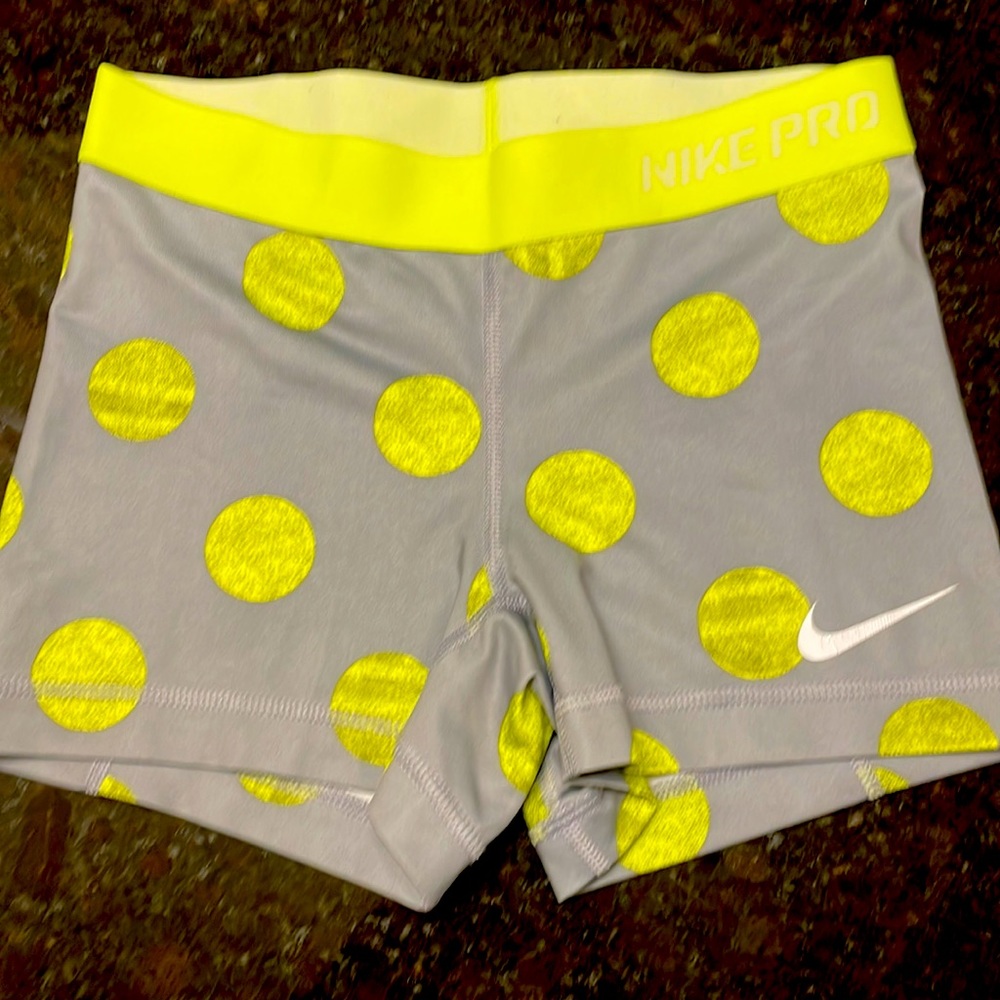 Nike Pro Athletic Shorts